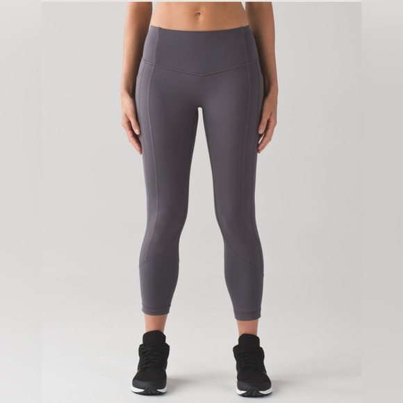 lululemon athletica Pants - LULULEMON All The Right places crop II 23”inseam gray size 6